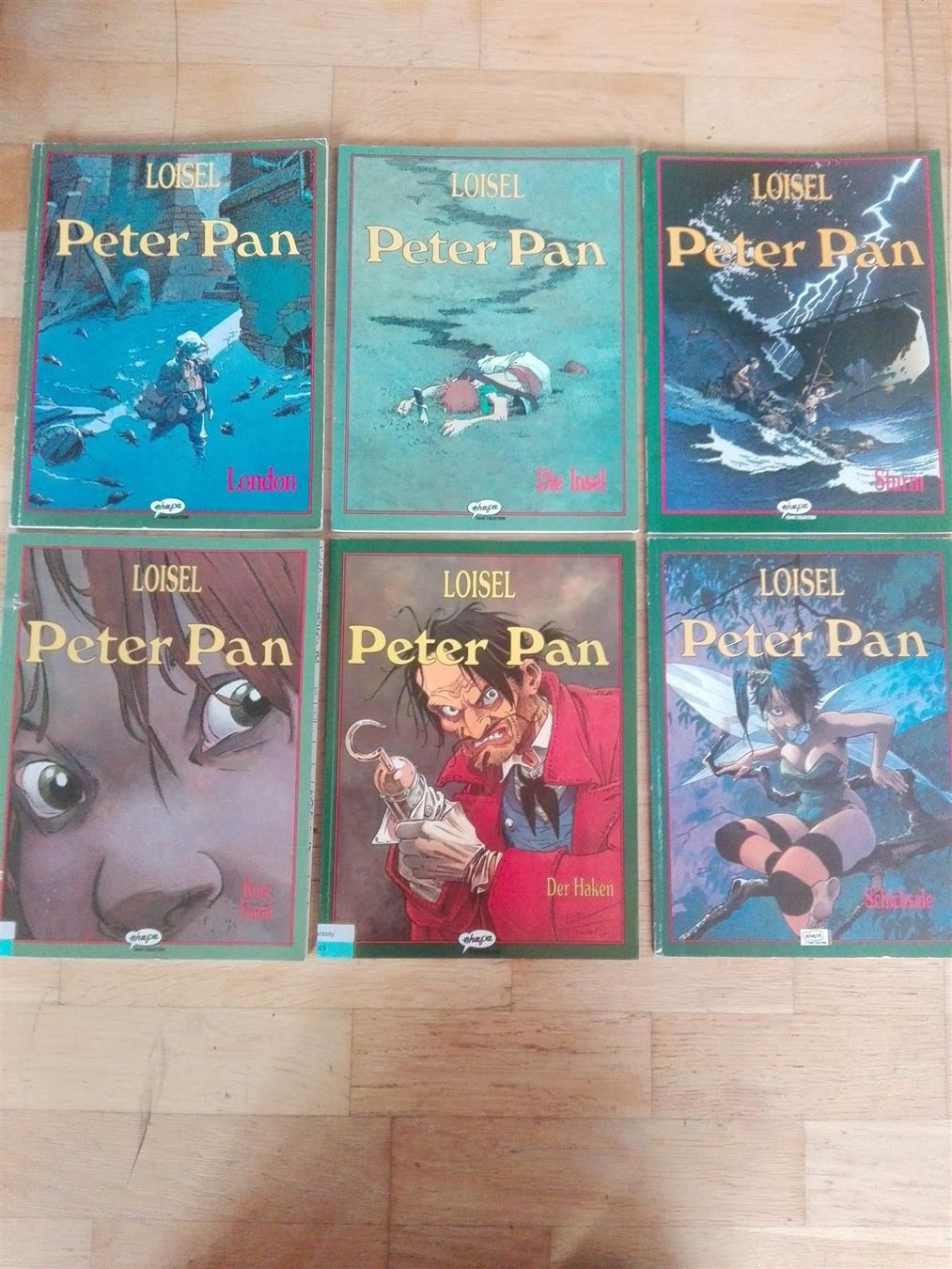Fumetti: Peter Pan  (Band 1-6 )     -komplett- – Usato da St.Gallen venduto da elk2023