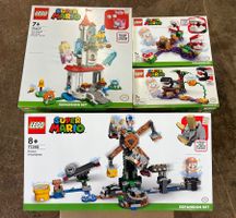 4 LEGO Super Mario Sets im Konvolut, fabrikneu, ungeöffnet