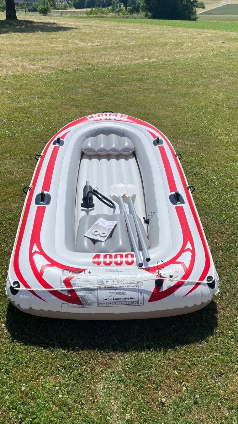 Boote: Schlauchboot – Gebraucht aus Hausen AG von Walo49 1