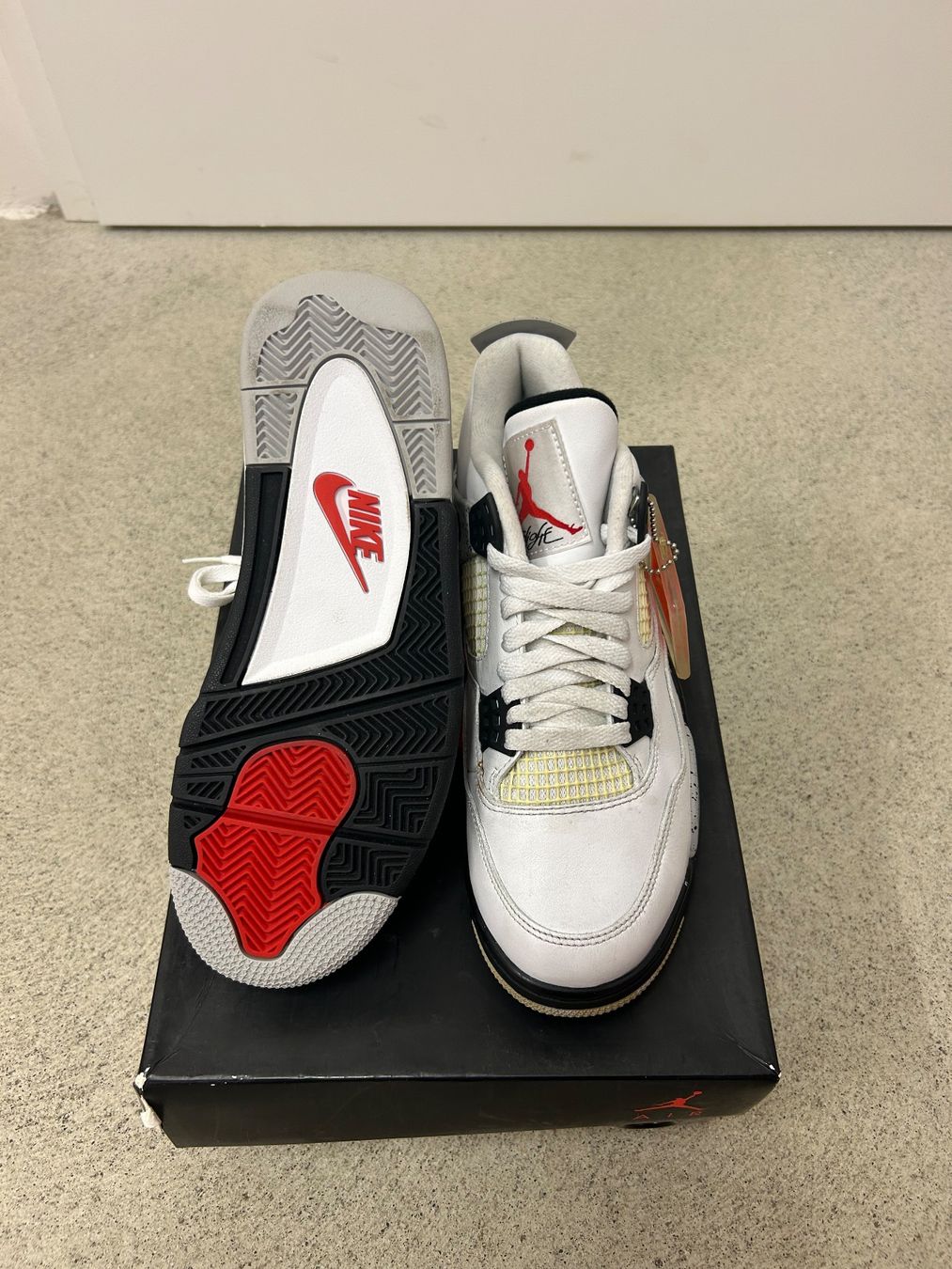 Jordan Herrenschuhe: Nike Air Jordan 4 Retro OG – Neu und originalverpackt aus St.Gallen von y.vrn1 5