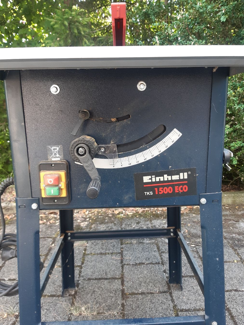 Einhell Sägen: Tischkreissäge – Gebraucht aus Zell LU von Prijos 6