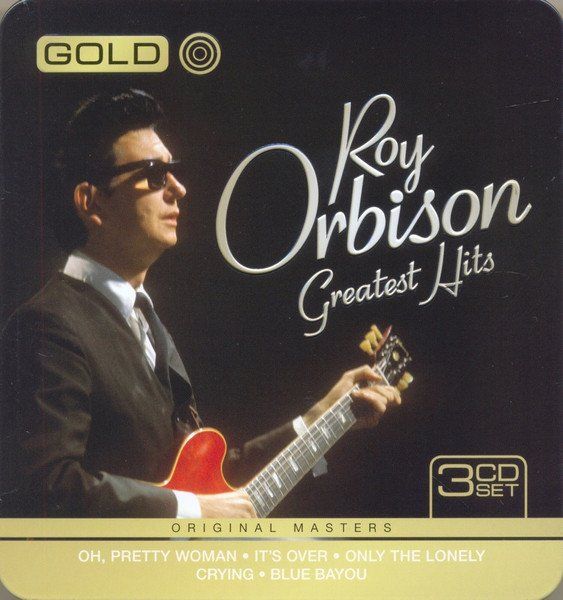 CDs: Orbison Roy: Greatest Hits - 3CD - Tin Box – Neu und originalverpackt aus Steinhausen von Vilivinili