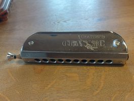 Bontempi Mundharmonika Classic Chromstimmzungen