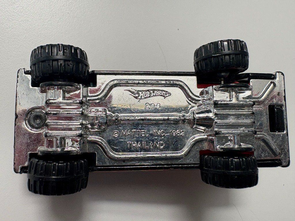 Hot Wheels Giocattoli: Mattel "Hot Wheels" Mini-Pickup im US-Stil – Usato da Cham venduto da roman0879 1