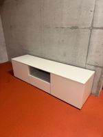 Modular TV Fernsehmöbel mit Schublade und Fächern wie neu