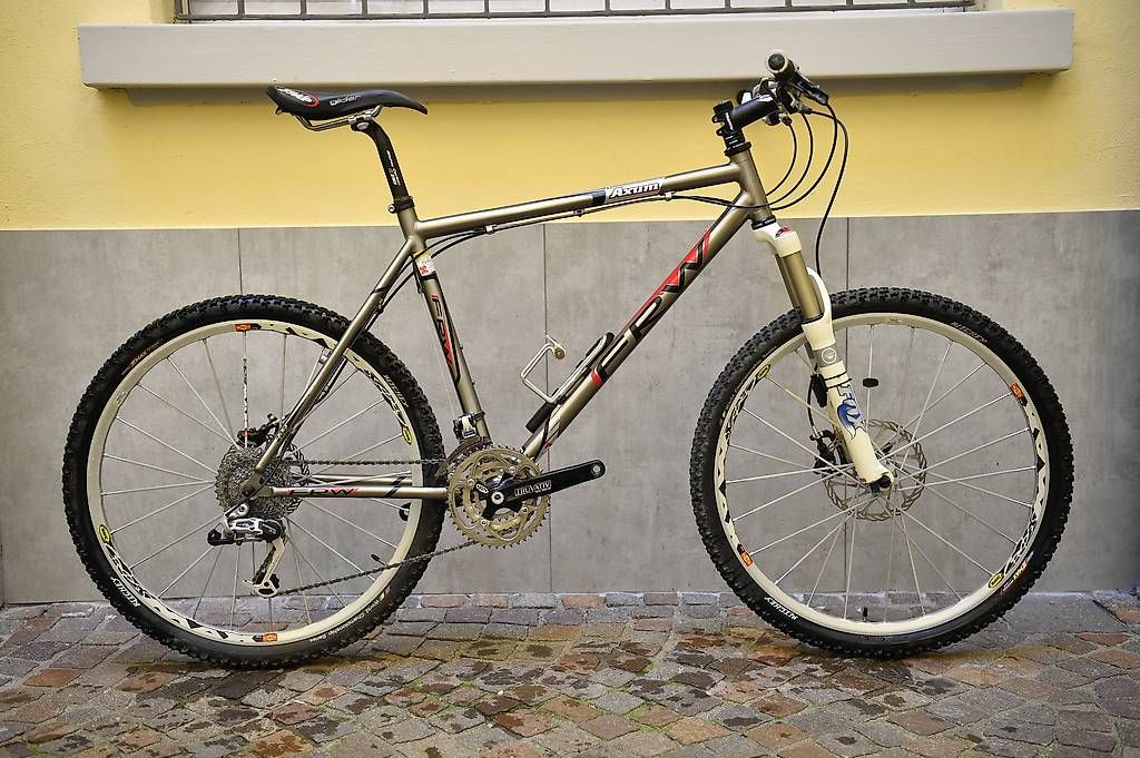 Biciclette: FRW Axum titanio – Usato da Mendrisio venduto da cla_s7kb