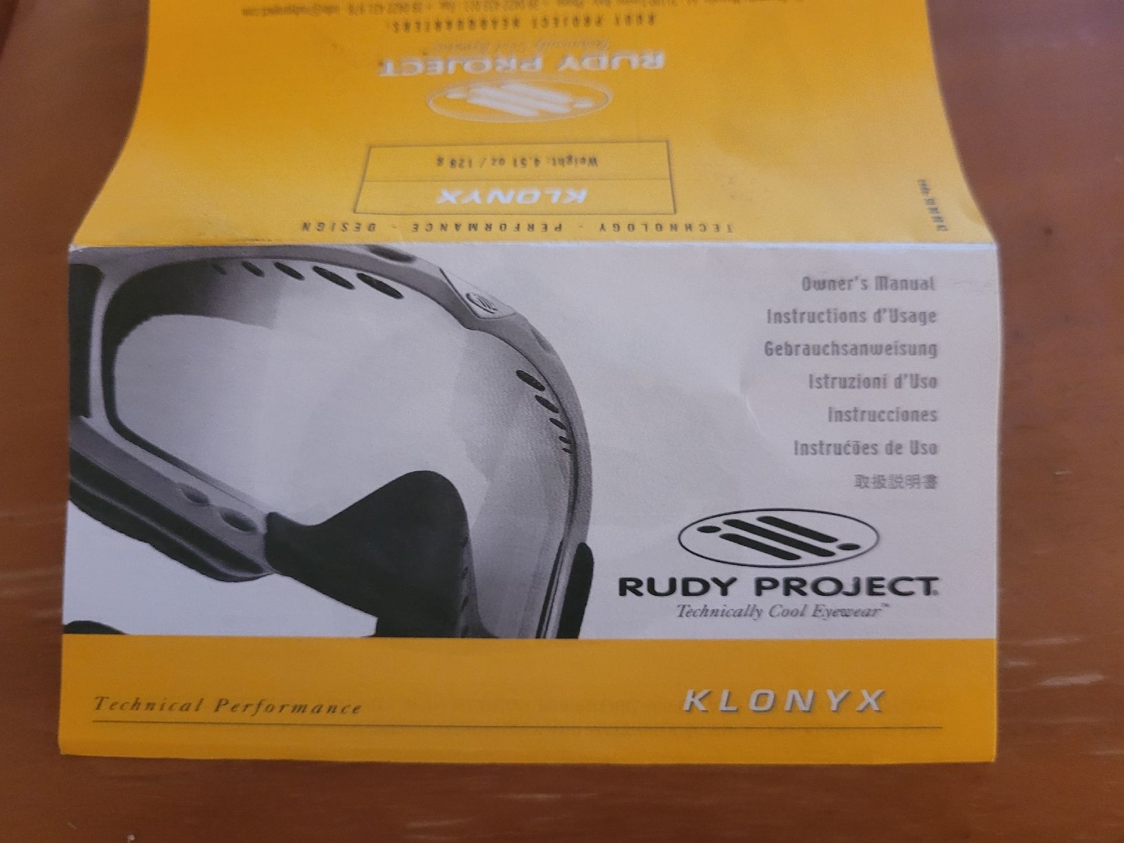 Occhiali & Lenti: Rudy Project Goggles Abreissfolien – Nuovo e nell'imballaggio originale da Birsfelden venduto da samurai99 2