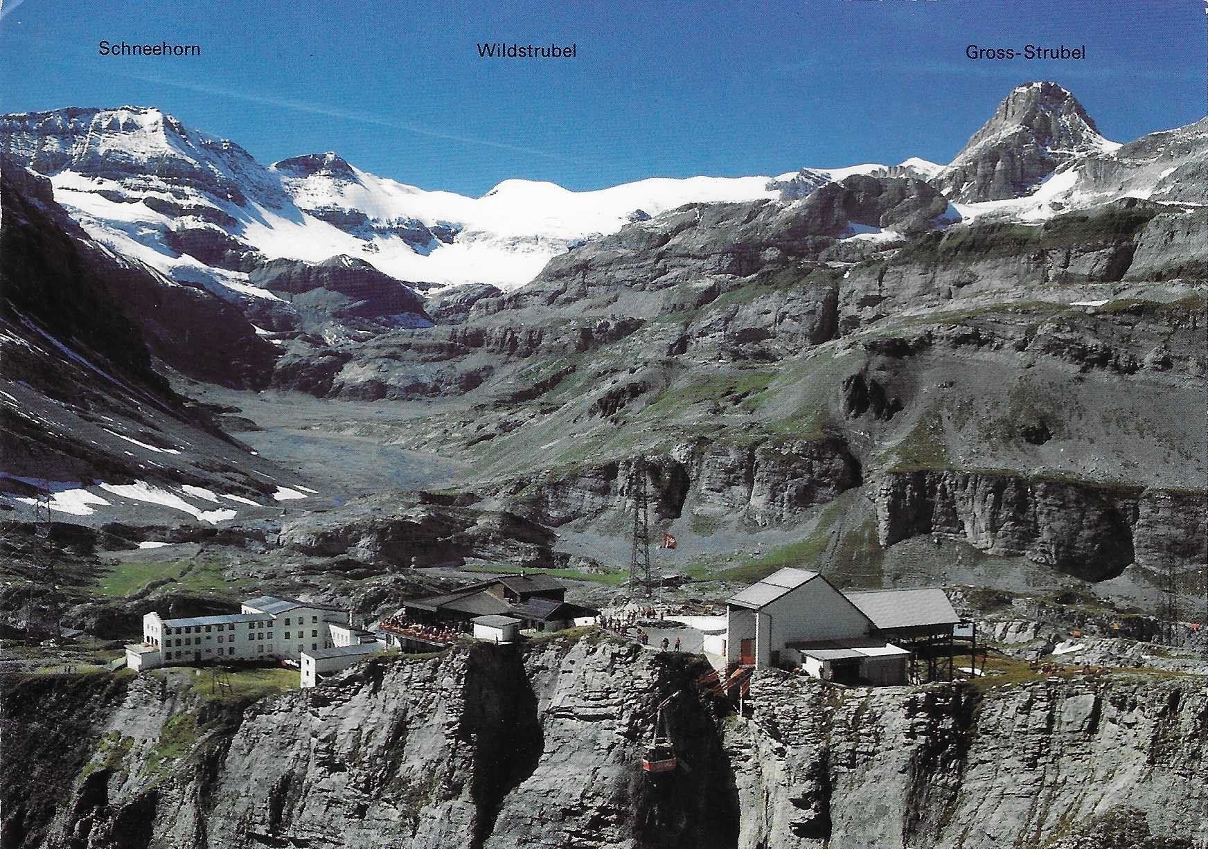 Ansichtskarten: Gemmipass Leukerbad-Kandersteg VS – Neu (gemäss Beschreibung) aus Rothrist von Stranglehold
