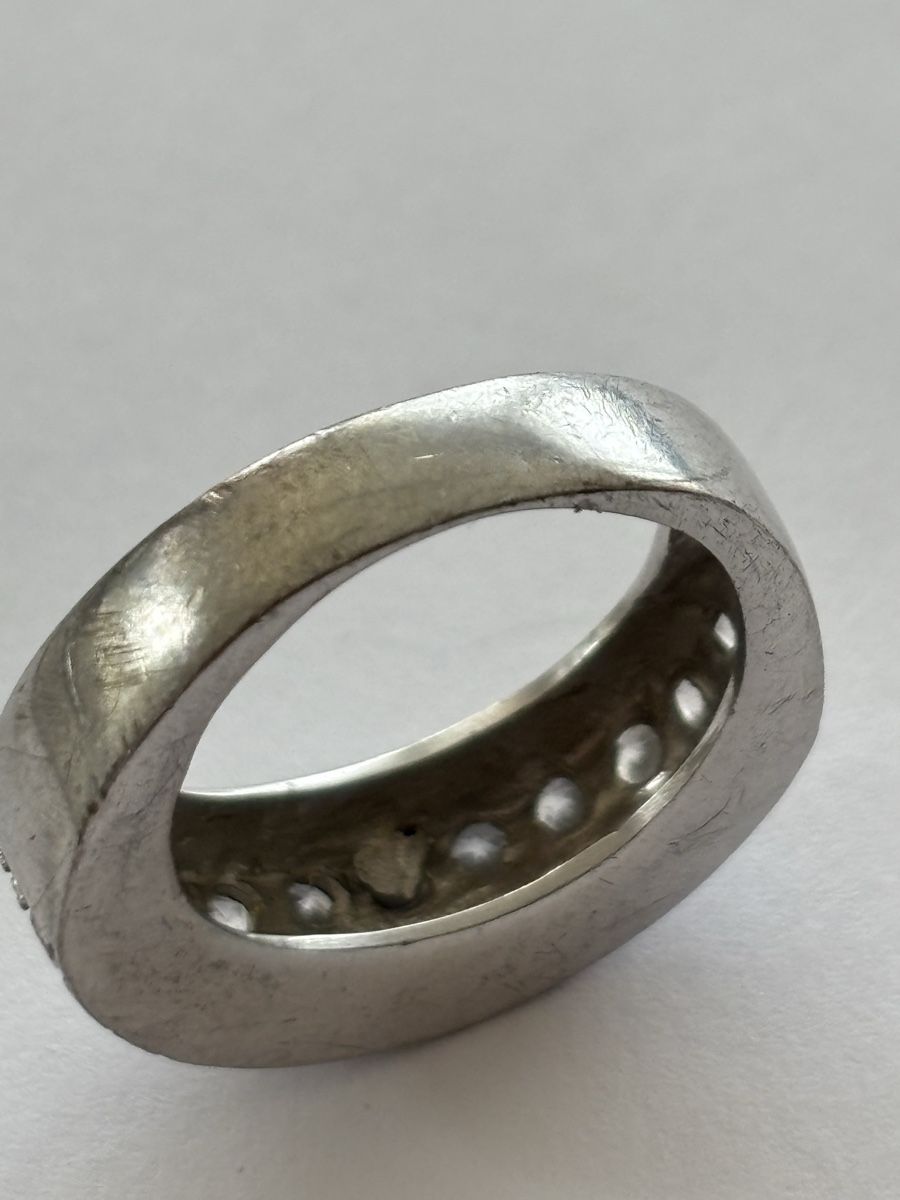 Bagues: Glitzernder Ring Silber 925 – D'occasion à Langnau am Albis par flusspflege 4
