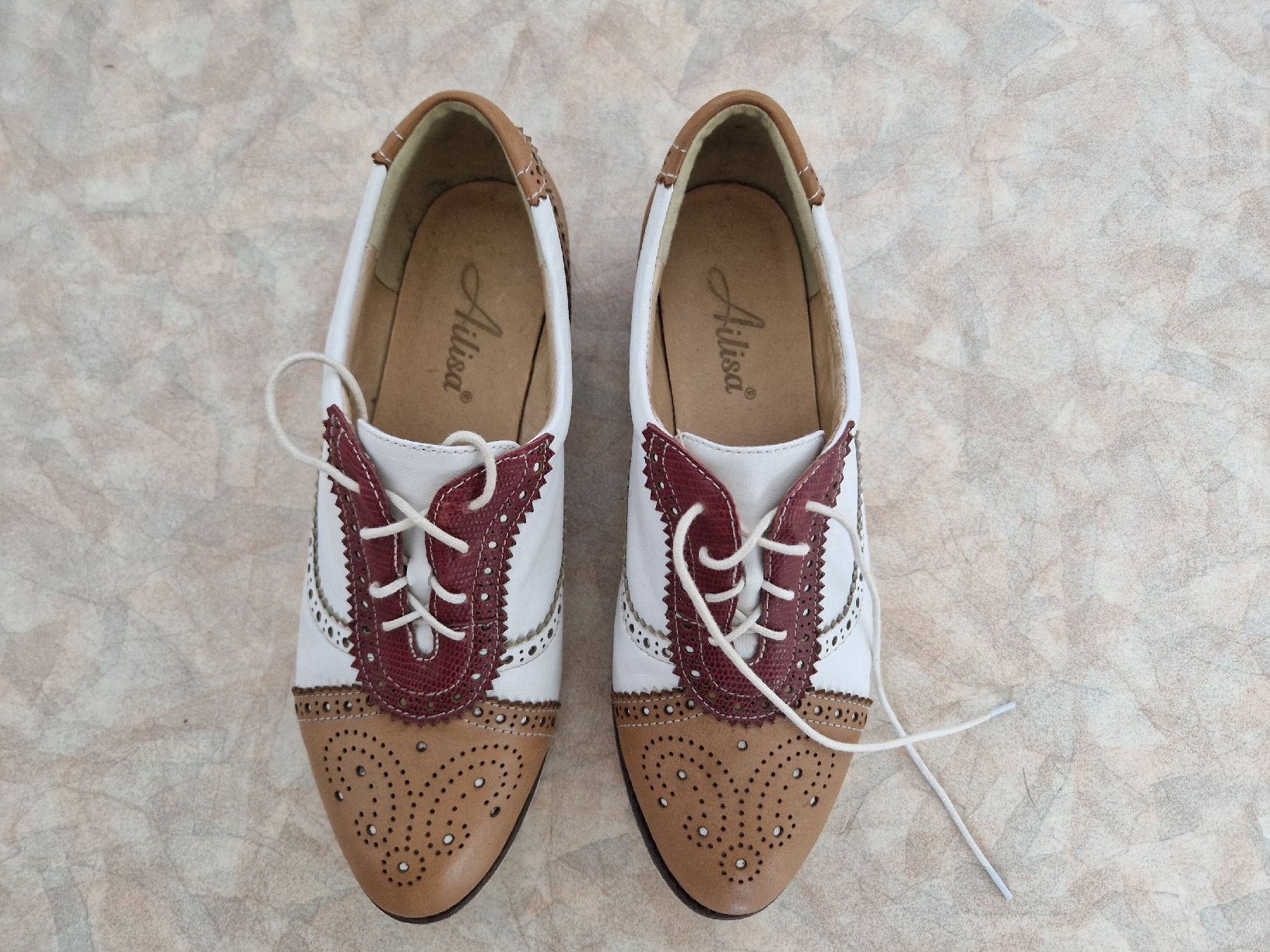 Scarpe da donna: Leder Schuhe Gr.38 – Usato da Triengen venduto da KittyKat6 3