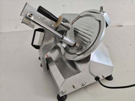 Gewerbe Fleisch Wurst Allesschneider Aufschnittmaschine 180W
