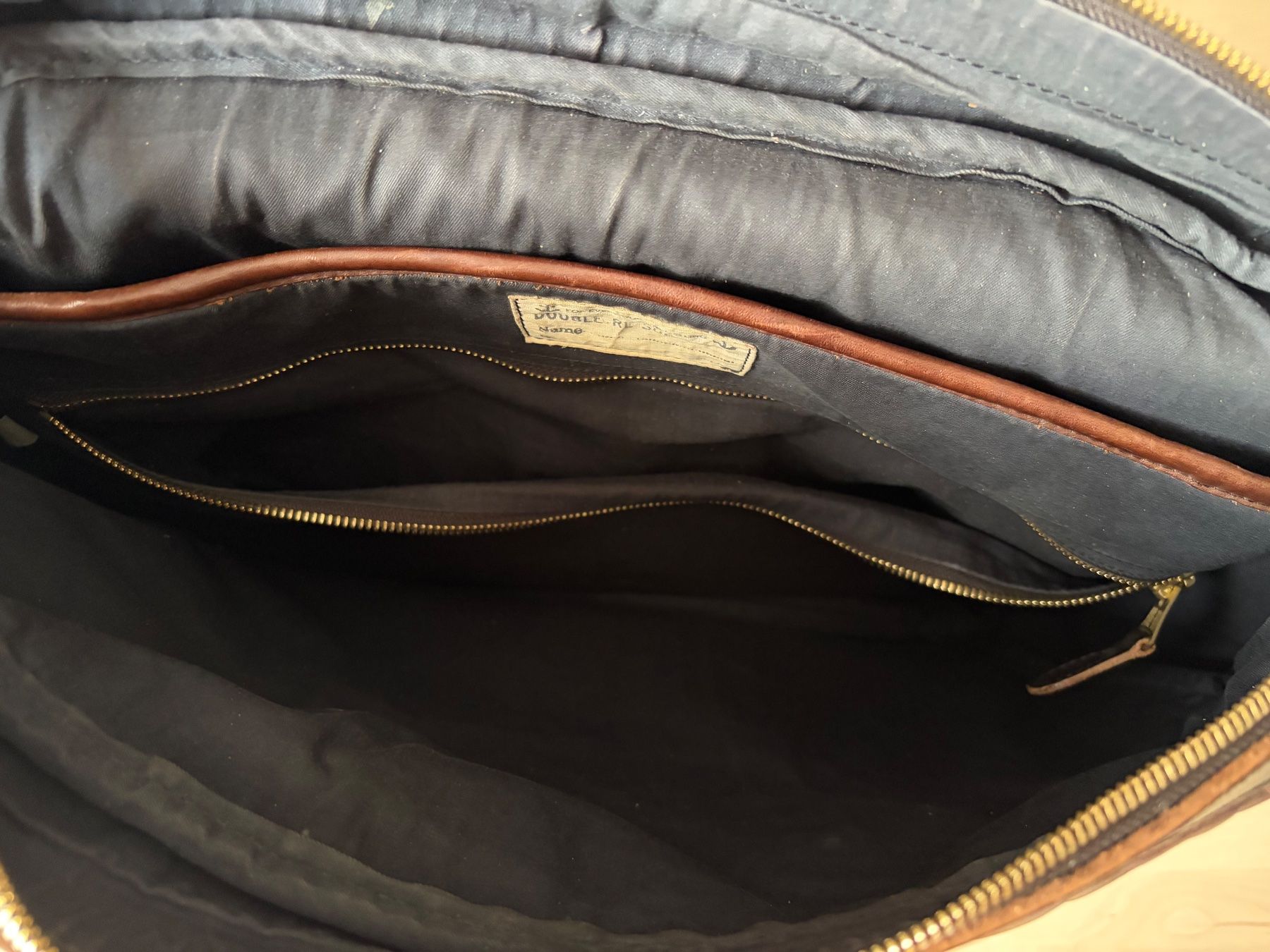 Valigie & Borse: porte-documents RRL - Ralph Lauren - cuir vachette – Usato da Givrins venduto da Nicolux01 7