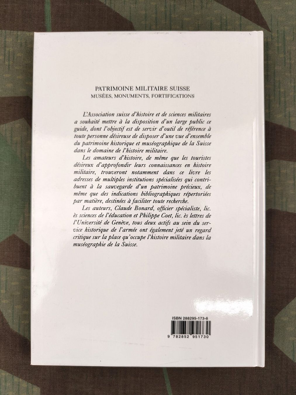 Schweizer Armee Uniformi: Buch, Patrimoine militaire suisse Musées, monuments – Usato da Bauma venduto da SwissMilitaria 1