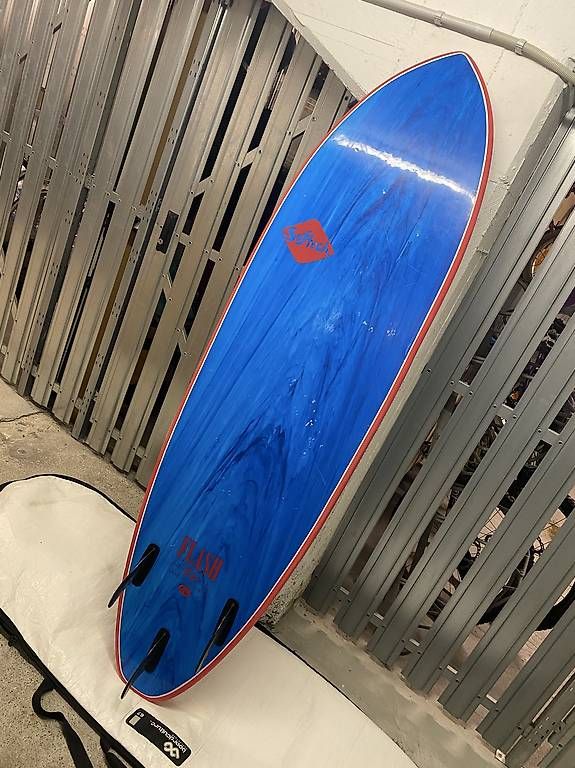 Tavole da surf e di nuoto: Surfboard mit Travelbag – Usato da Zürich venduto da Betojpp87 1