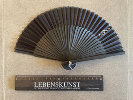 Handfächer klein & handlich / Musiknote