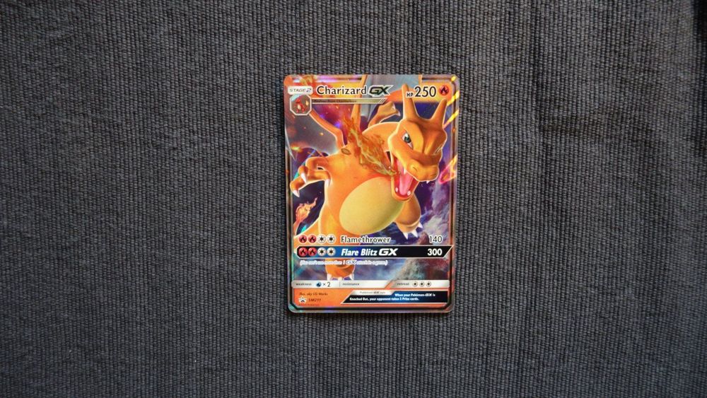 Charizard GX Promo SM211 (EN) | Kaufen Auf Ricardo