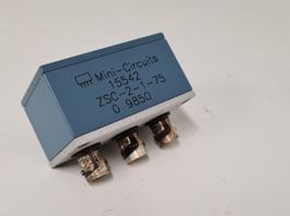 Splitter / Combiner 0.25 bis 300 MHz