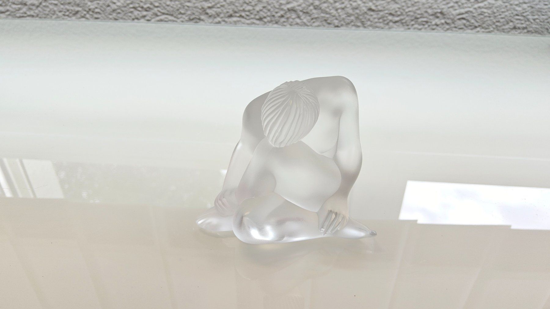 Lalique Statuette: Lalique, statuette en cristal – Usato da Malleray venduto da Frederic24 5