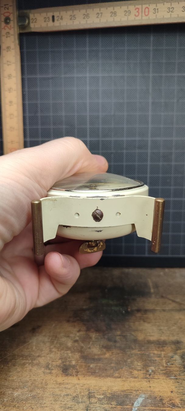 Junghans Wecker: Wunderschöner alter Wecker Nr73 Junghans DARLING – Gebraucht aus Gelterkinden von MYSTOREFORYOU4460 3