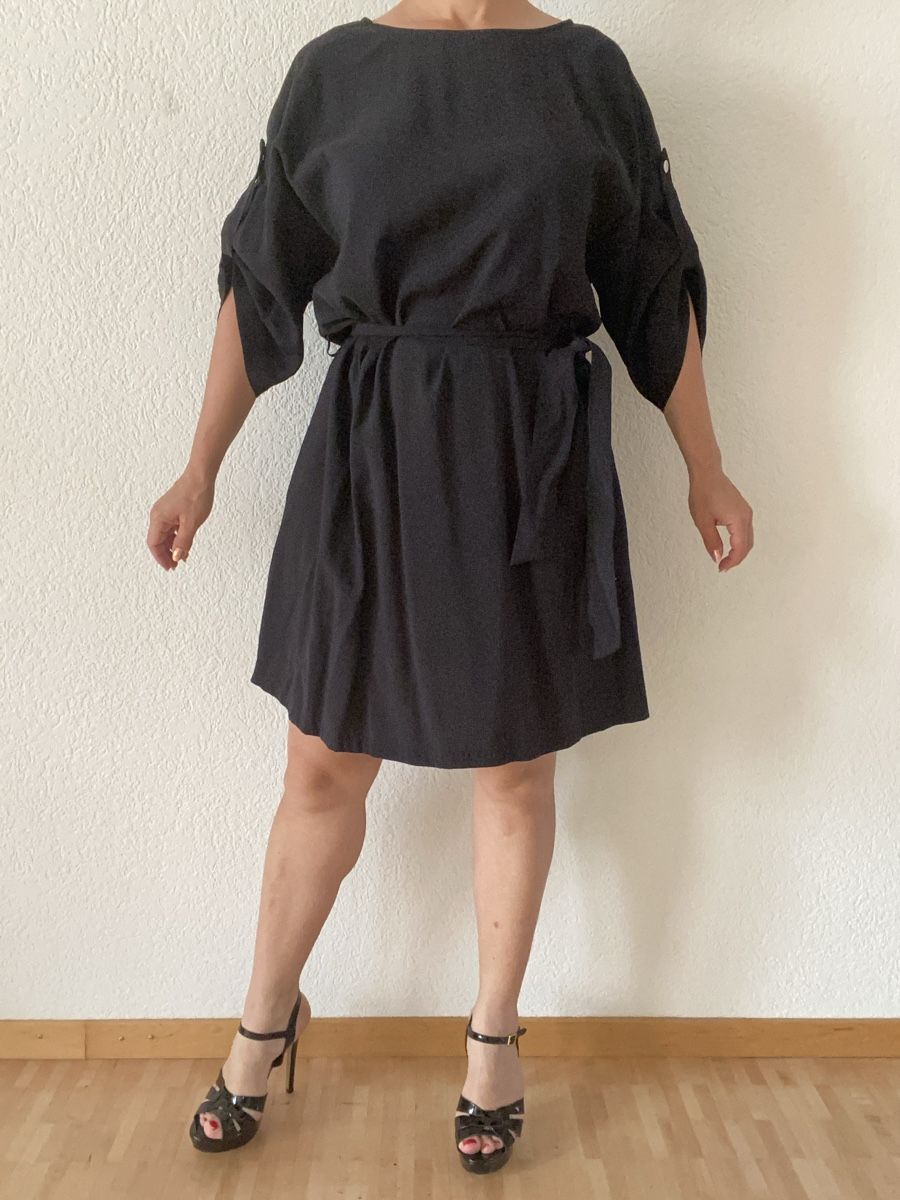 Benetton Kleider: Benetton NEUES Viscose Kleid, Grösse S – Neu (gemäss Beschreibung) aus Neftenbach von ElenaLo