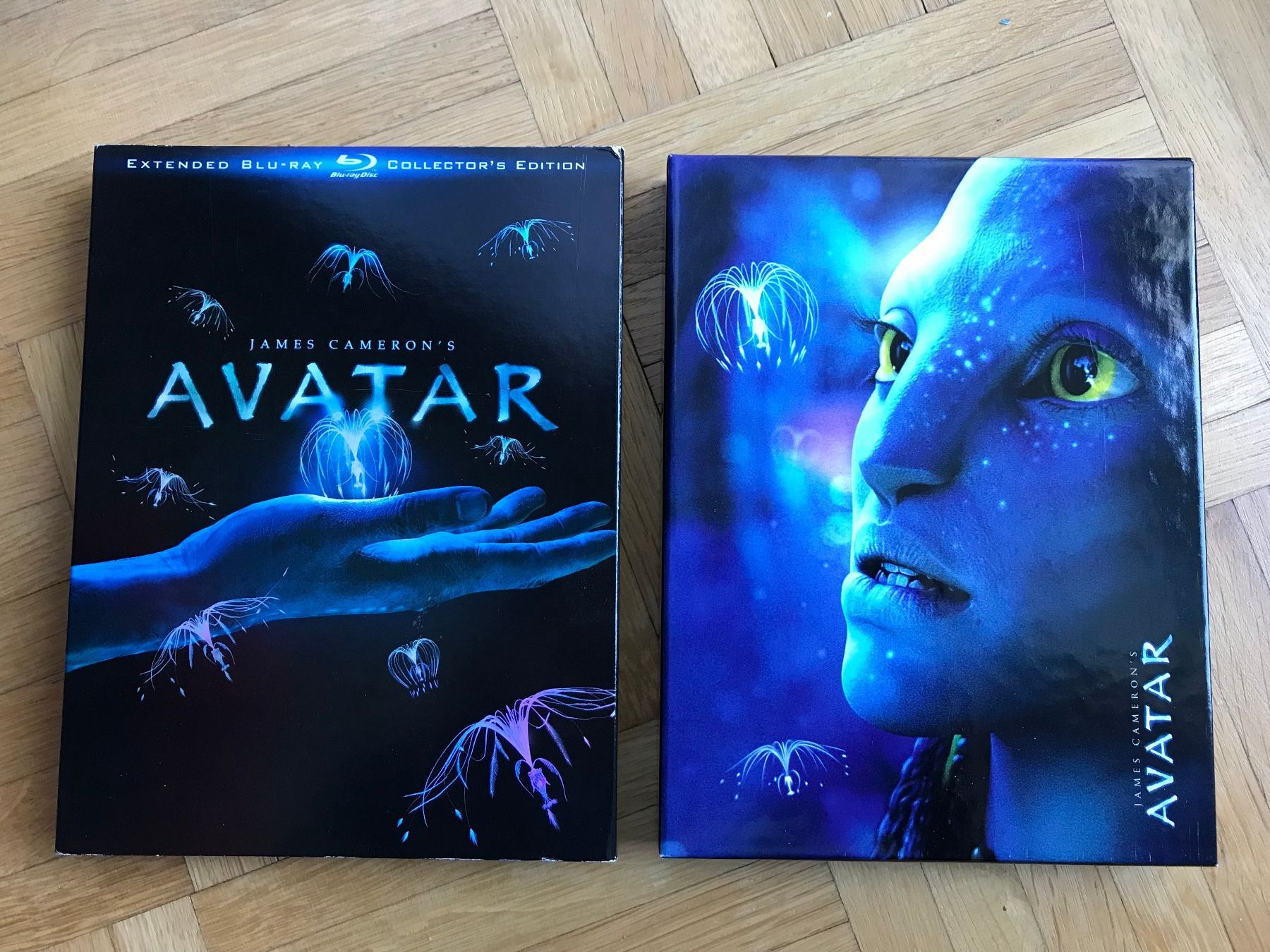 Tutti i DVDs: Avatar - Extended Collector's Edition - Blu-ray – Nuovo (secondo la descrizione) da Zürich venduto da Malcom 2