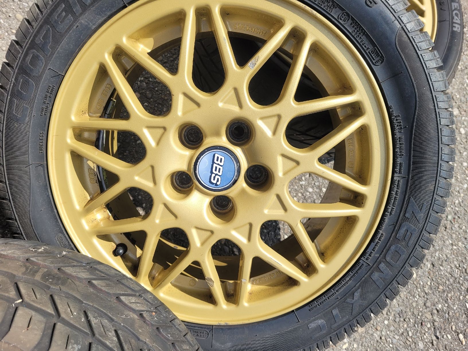 Bbs Cerchioni: Original BBS Felgen 15" – Usato da Herzogenbuchsee venduto da Melissa110 3
