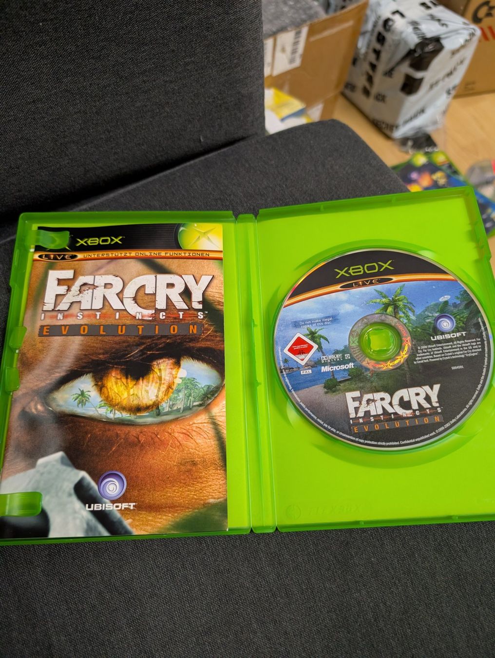 Giochi: Far cry instincts evolution Microsoft Xbox – Usato da Giubiasco venduto da Ticinerd 2