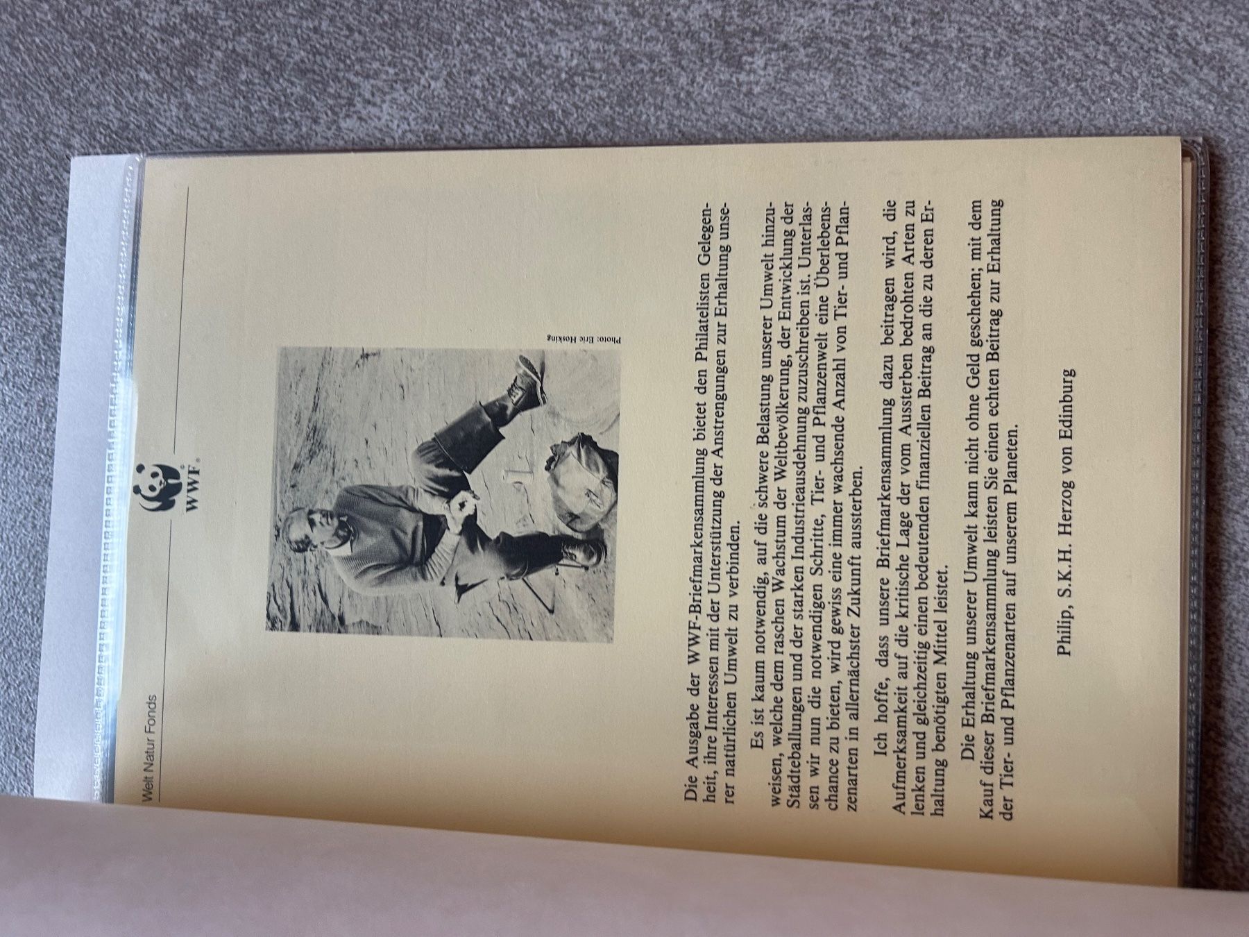 Tutti i francobolli: Dossier de timbres de tigre WWF 1993 – Nuovo (secondo la descrizione) da Arbedo venduto da nadia1973 1