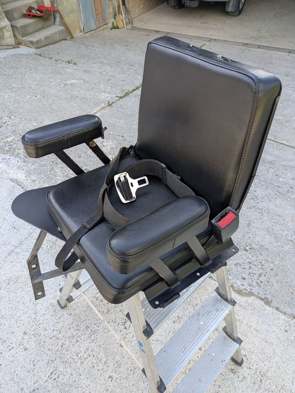Accessori per altri veicoli: Traktor Kindersitz – Usato da Gstaad venduto da von_xb79 1