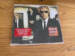 Bon Jovi - It's my Life - Single- CD