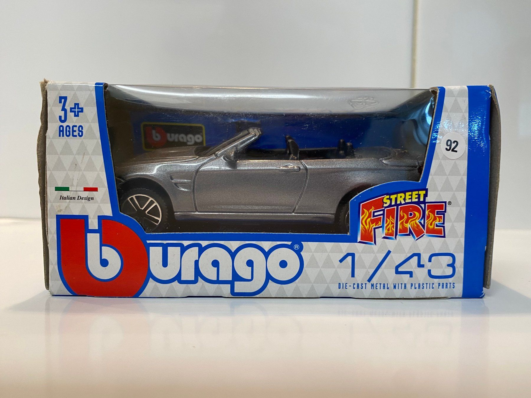 BMW Modellautos: BMW M4 1-43 Bburago Fire 92 – Neu und originalverpackt aus Kerzers von tisyayasuBE 2