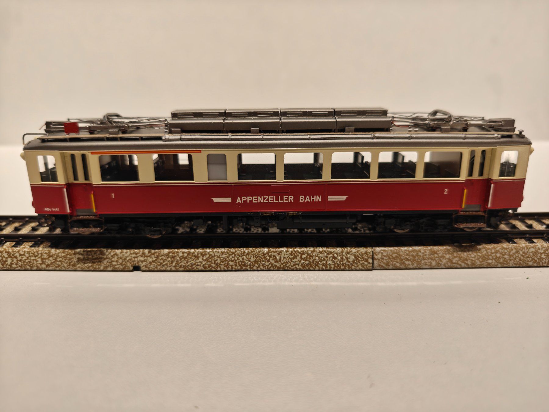 Lemaco Modellini di ferrovie: Lemaco AB ABe 4/4 H0m-003 – Usato da Braunau venduto da Homersimpson 2