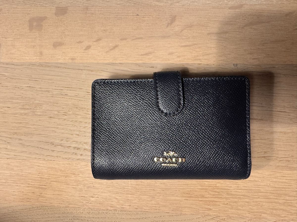 Coach Portemonnaie: Coach Portemmonaie Blau – Gebraucht aus Hausen am Albis von Mely182
