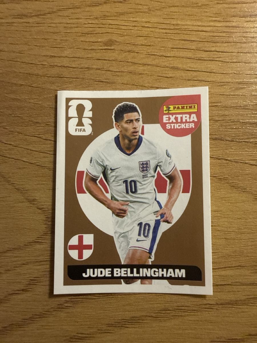 Panini Carte collezionabili: Panini Extra Sticker WM2026 – Nuovo (secondo la descrizione) da Sargans venduto da ARMU 1