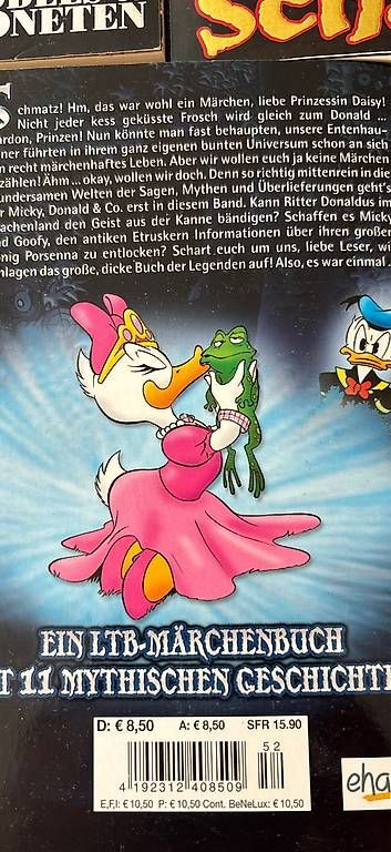Fumetti: Lustiges Taschenbuch Spezial – Usato da Finsterhennen venduto da spe_j6zr 3