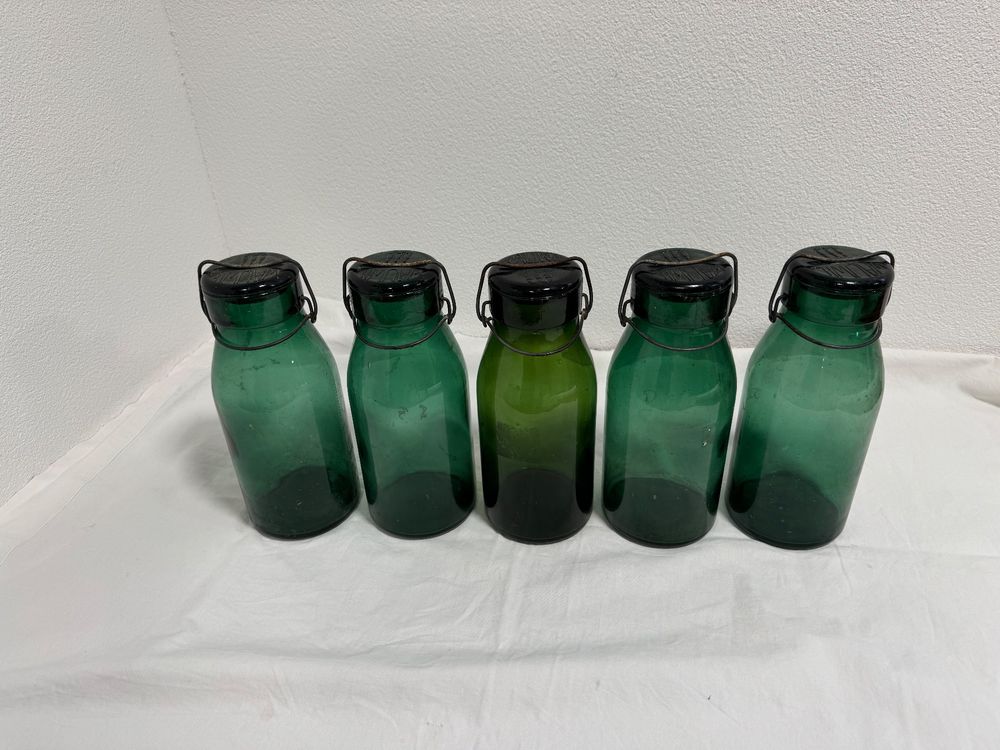 5 x 1,5 Liter Einmachgläser Wauwil, für Sammler, Vintage (Gebraucht) in ...