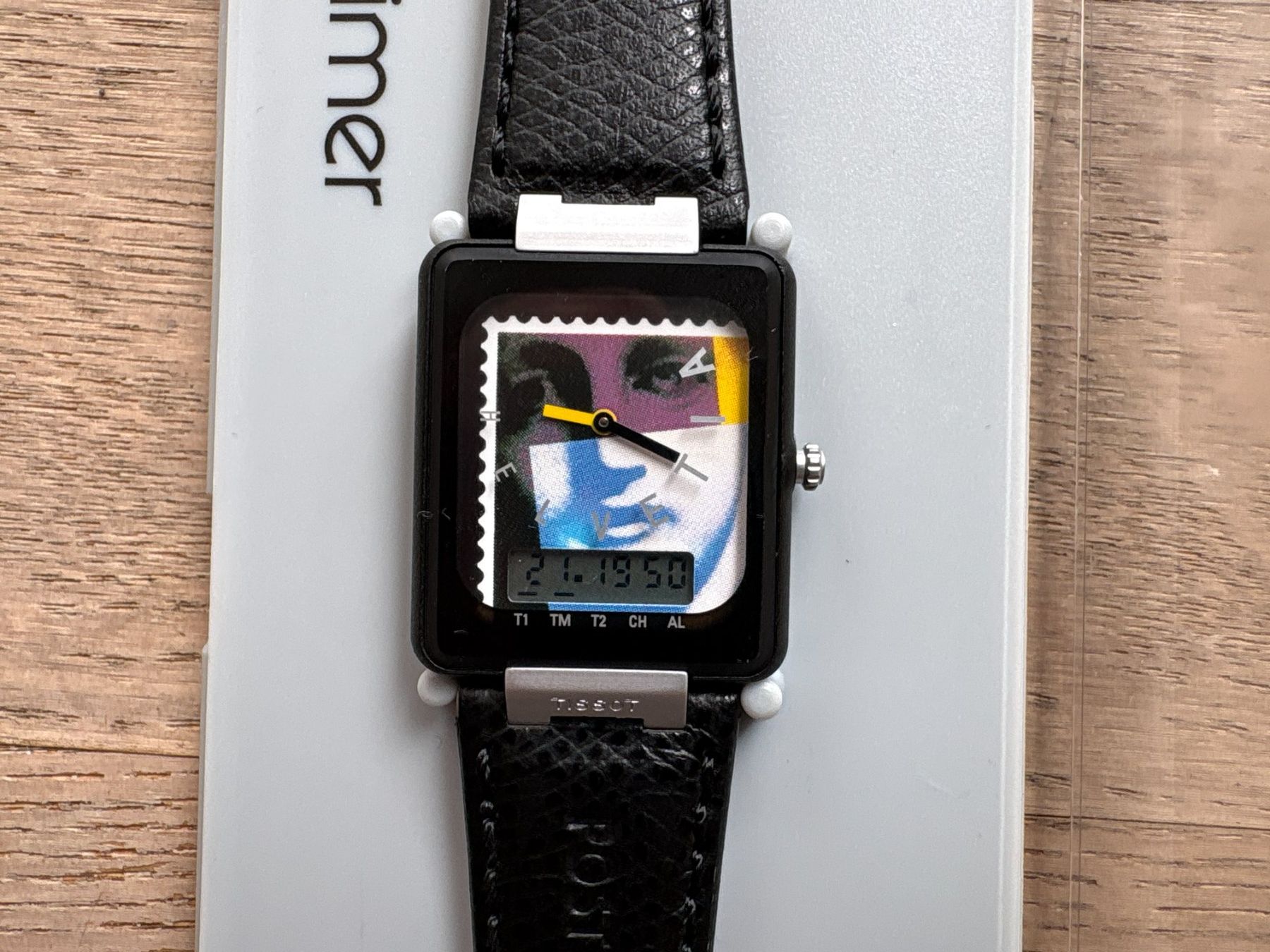 Tissot Uhren: Tissot Two Timer | Helvetia | Full Set – Gebraucht aus Elgg von Jo_Naj
