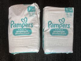 Pampers Premium Protection Windeln Grösse 1 ca. 100 Stück