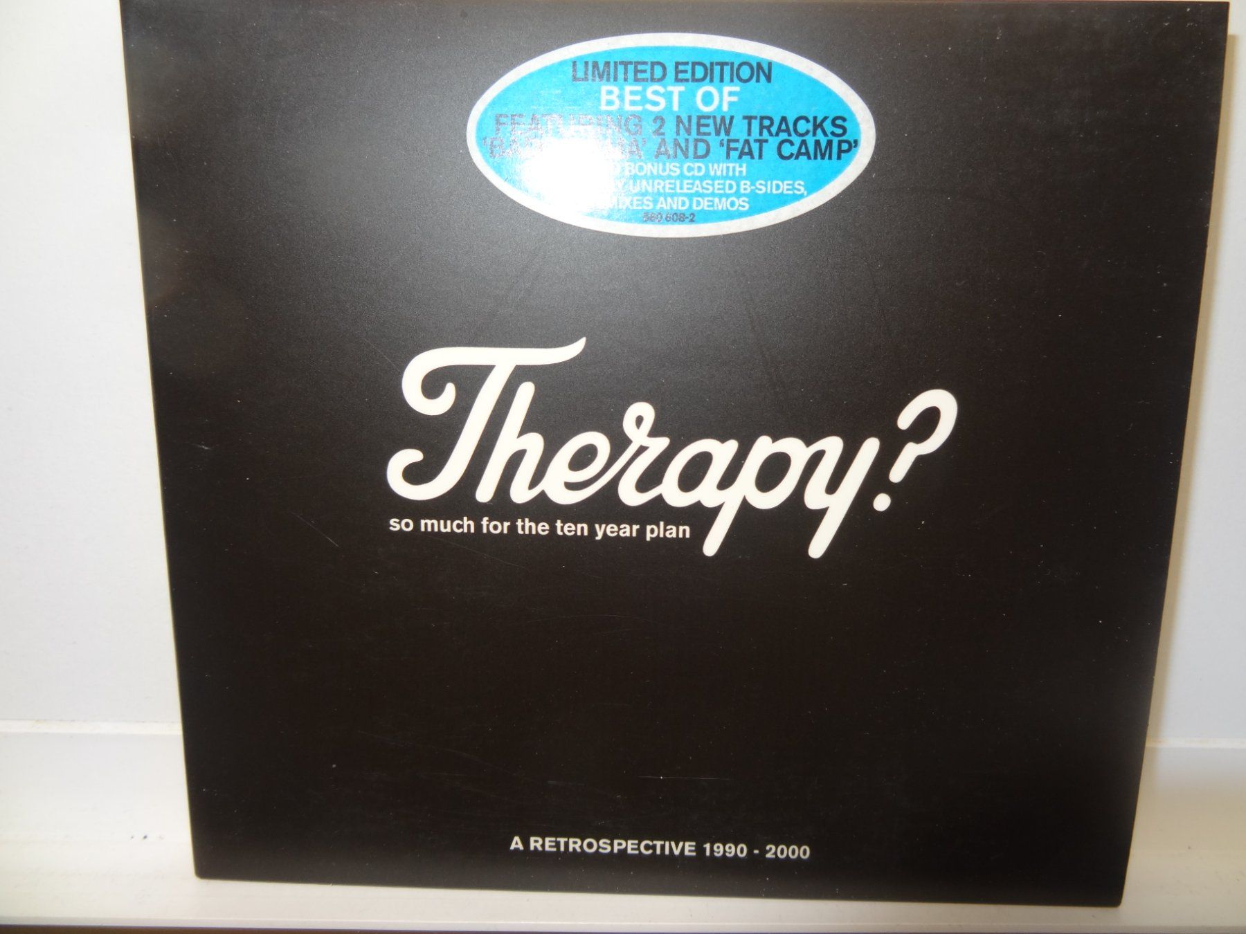 CDs: Therapy? so much for the ten year plan CD Limited – D'occasion à luzern par musicandart