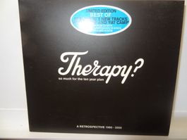 Therapy? so much for the ten year plan CD Limited