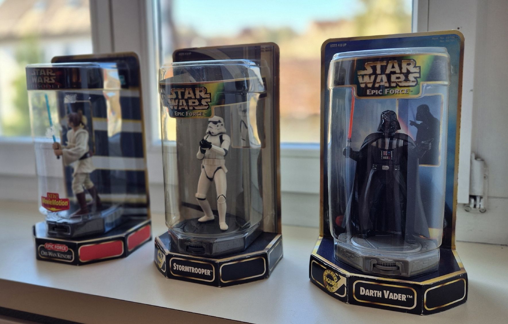 Star Wars Statuette: Star Wars Epic Force Sammlung – Nuovo (secondo la descrizione) da Gachnang venduto da Reysilvan