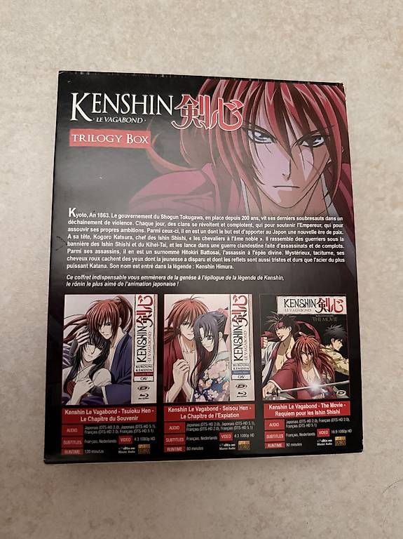 Tutti i DVDs: Kenshin le vagabond  – Usato da Vuarrens venduto da italorico 1