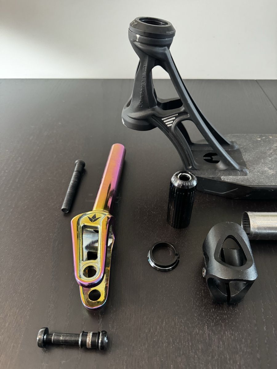 Kickboard: Stuntscooter highend Konfiguration – Usato da Triboltingen venduto da _Beni 1