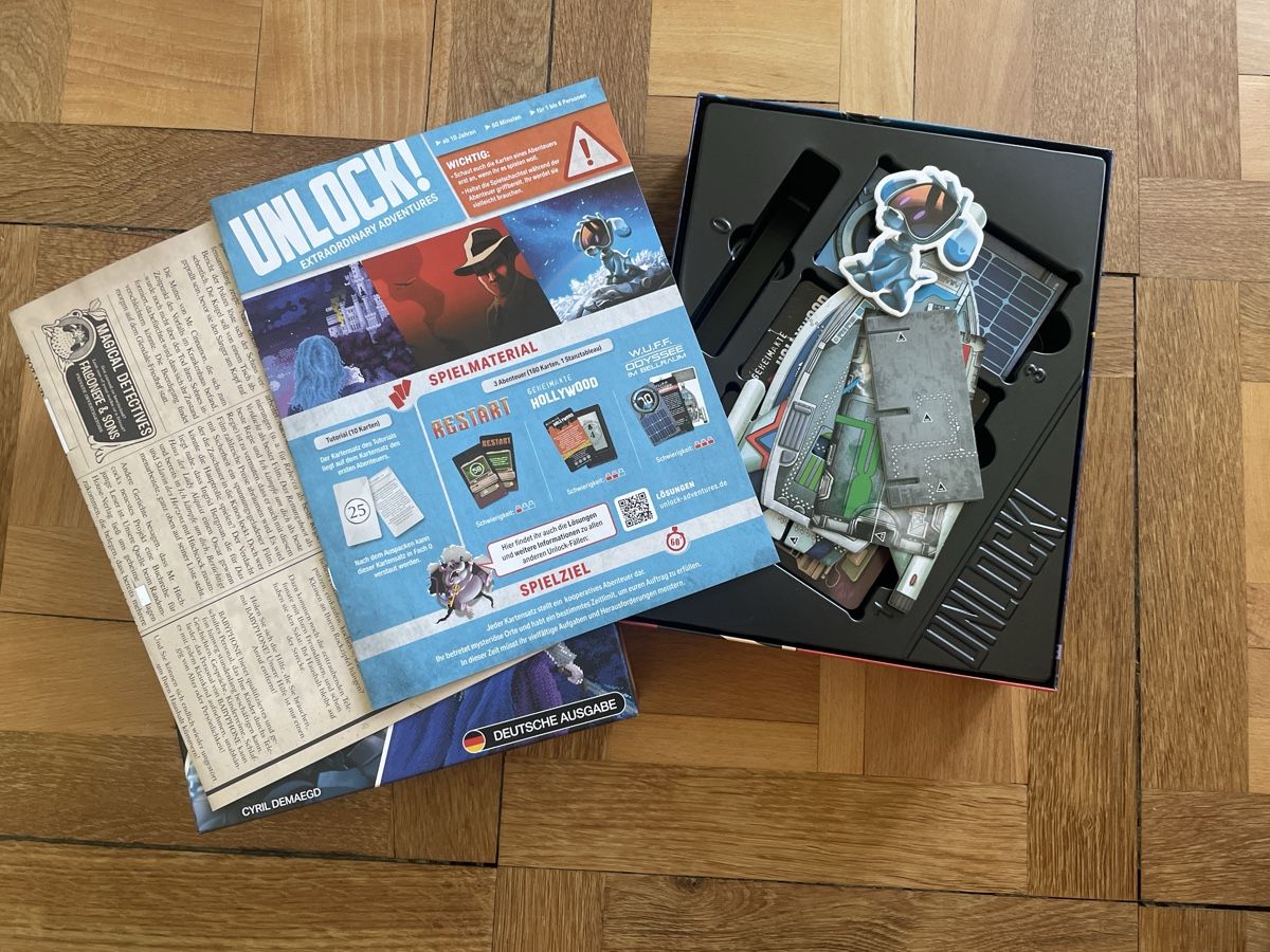 Giochi: UNLOCK! – Usato da Winterthur venduto da davids02 1
