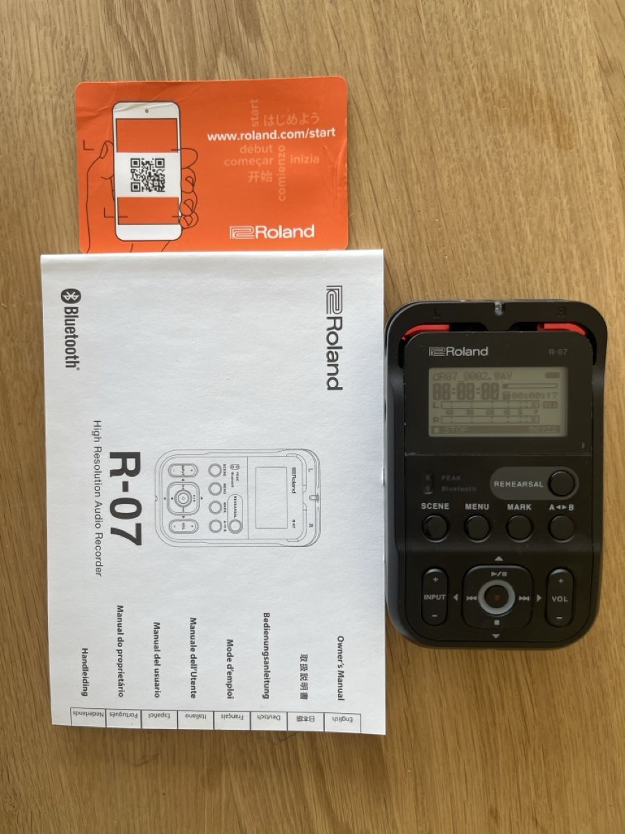 Roland Registratori: Roland R07 High-Resolution Audio Recorder – Nuovo (secondo la descrizione) da Genève venduto da fgaudin 5