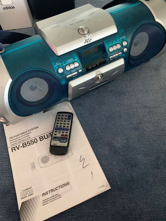 JVC RV-B 550 Boomblaster, Ghettoblaster, (Gebraucht) in Riedikon für ...