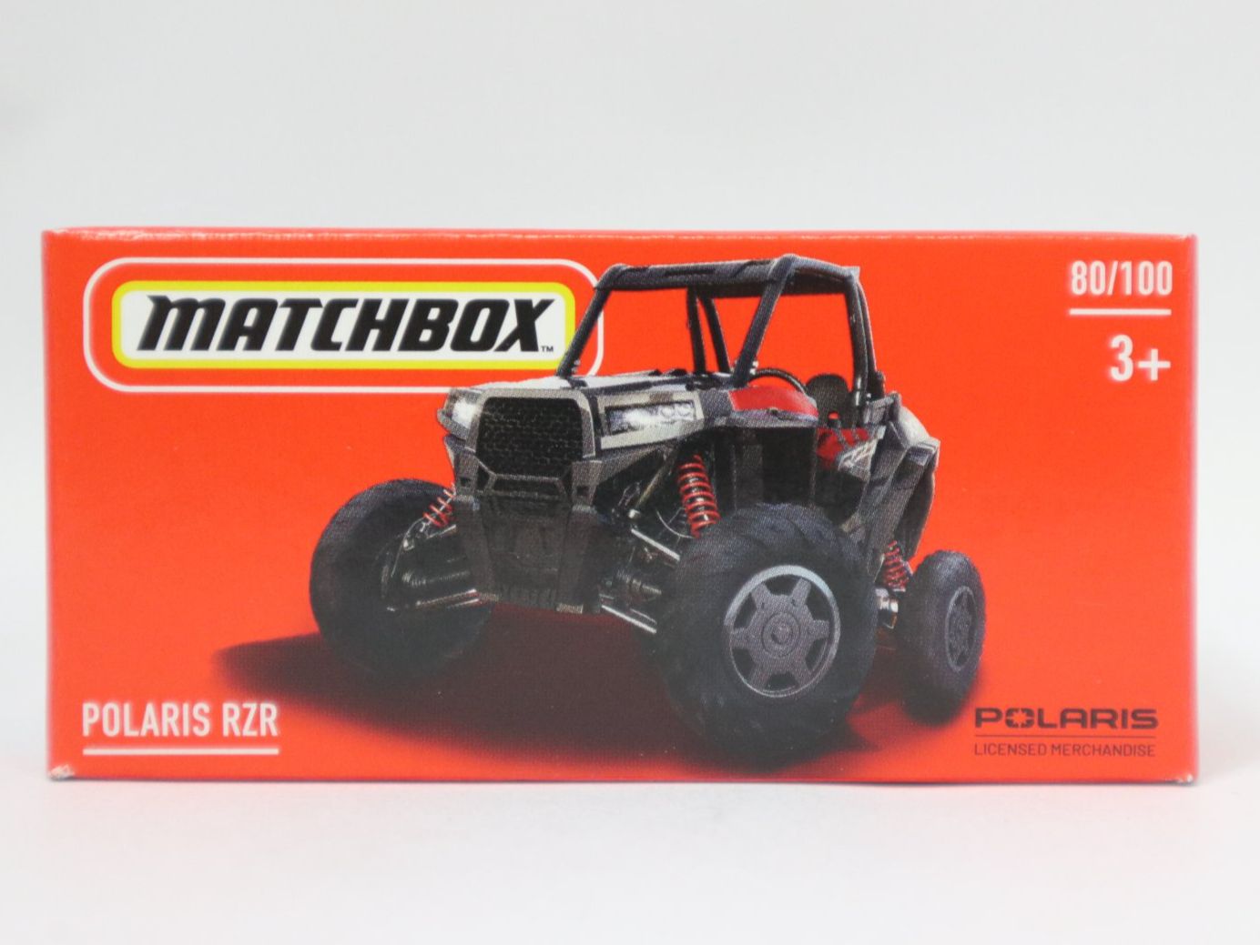 Matchbox Modellini d'auto: Matchbox Polaris RZR – Nuovo e nell'imballaggio originale da Eschenbach SG venduto da Astalavista