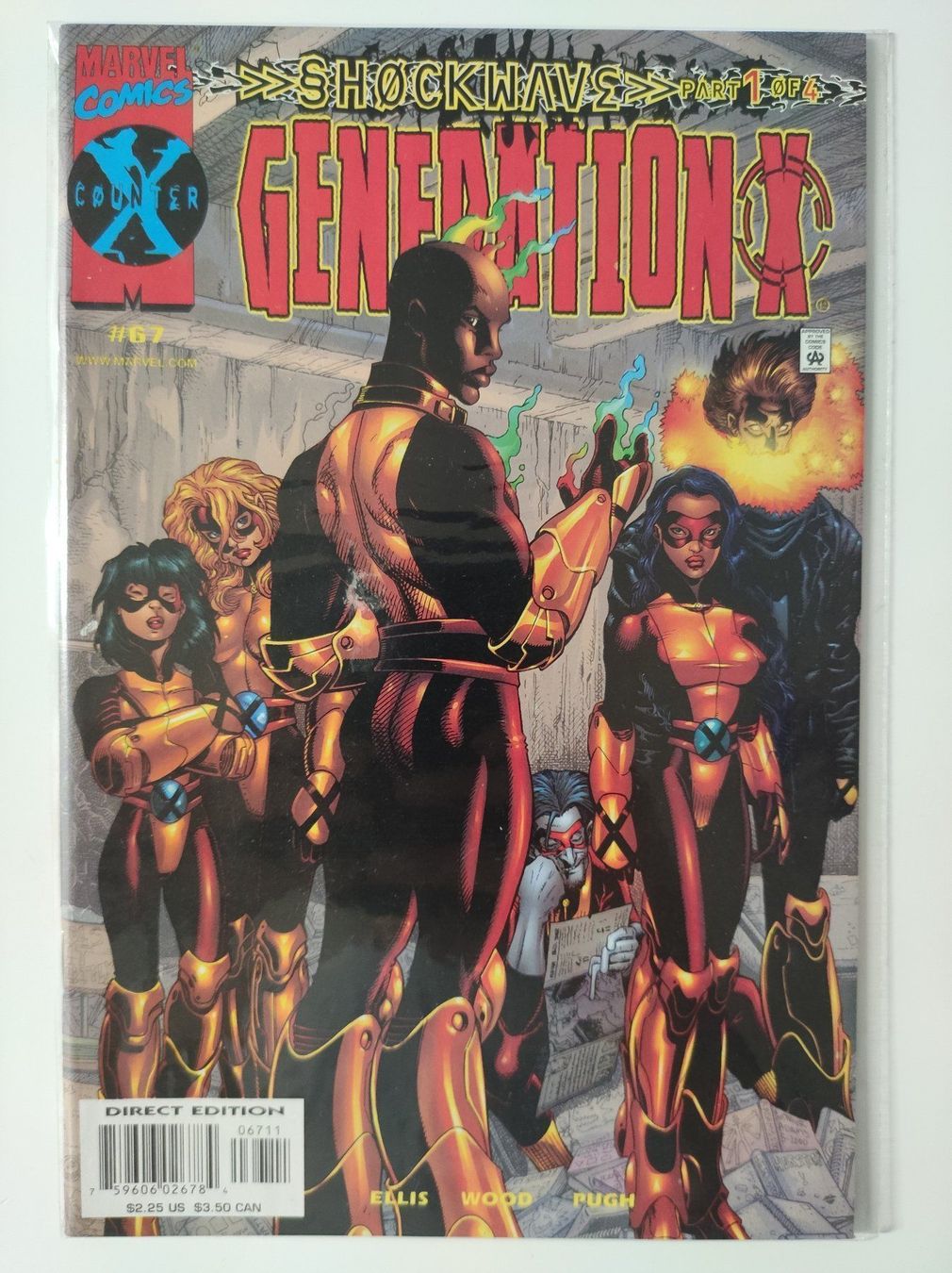Fumetti: Marvel Generation X (1994) #67 CounterX – Usato da Uster venduto da Vega56