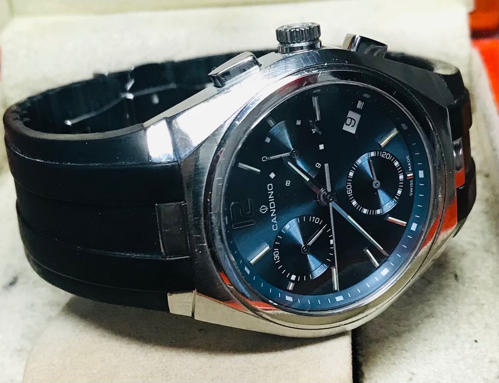 CANDINO Chronograph Herrenuhr ( Neupreis : 395 CHF ) 7