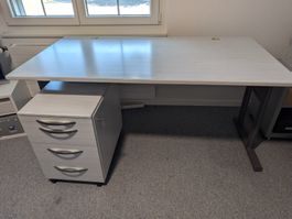 Bürotisch robust 160cm x 80cm
